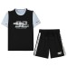 Skechers Casual Sportswear Carbon Black Teenagers сажа, 160