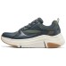 Skechers Slip-Resistant Low-Top Casual Shoes Men's Dark Gray Charcoal Gray/CCL, 40