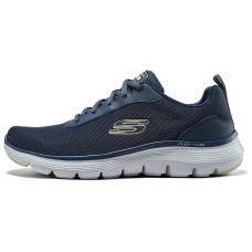 Skechers Wear Resistant Breathable Rebound Support Low Top Casual Shoes Men's Blue Синий, 39.5