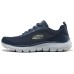 Skechers Wear Resistant Breathable Rebound Support Low Top Casual Shoes Men's Blue Синий, 39.5
