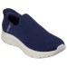 Skechers Slip Ins Casual Shoes Women's Low-Top Blue Синий, 37.5