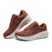 Skechers Cushioning And Breathable Low Top Casual Shoes Men's Reddish Umber Красновато-коричневый, 41.5