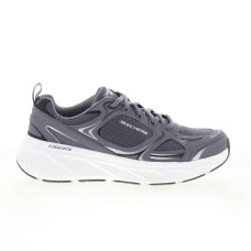 Skechers Edgeride Exodis 232844 Mens Gray Mesh Lifestyle Sneakers Shoes 11
