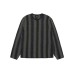 Stussy Shadow Stripe Sweater ОЛИВКОВО-КОРИЧНЕВЫЙ, 2XL