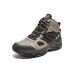 Skechers Hiking Shoes 'Beige Black' Earth Brown, 42.5