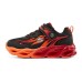 Skechers Slip Resistant Cushioning Kids Lifestyle Shoes Orange Red Kids' Orange red, 28.5