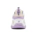 Skechers D'Lites 3.0 Low Running Shoes Gs White/Purple Women's 35.5