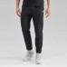 Skechers Basic Sports Series Knitted Sweatpants Men's Carbon Black Carbon Black 0018, L