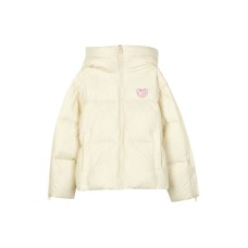 Skechers Grade School Down Jackets / Vests Lotus White/02SB, 150