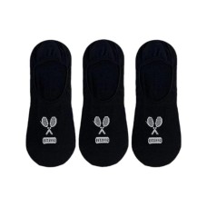Skechers Sports And Leisure No-Show Socks Unisex 3 Pack Black 3 Pack (Black), Один размер