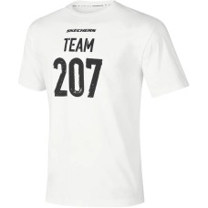 Skechers SS24 T Shirt Unisex Bright White Белый, M