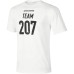 Skechers SS24 T Shirt Unisex Bright White Белый, M