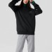 Skechers Sweatshirt Unisex Carbon Black Carbon Black 0018, XS