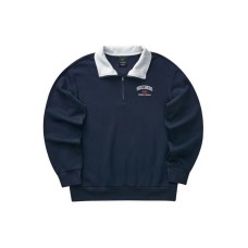 Skechers Colorful Sweatshirts Men Navy Blue/002Z Navy Blue/002Z, M