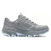 Skechers Durable Breathable Low-Top Running Shoes Women's Gray Серый, 38