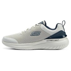 Skechers Sport Cushioning, Wear Resistant Low Top Running Shoes Men's Ecru 45