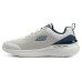 Skechers Sport Cushioning, Wear Resistant Low Top Running Shoes Men's Ecru 45