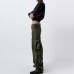 ZARA Cargo Pants Women's Khaki Зеленый, 42