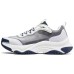 Skechers Street Anti-Slip And Wear-Resistant Breathable Low-Top Casual Shoes Men's Blue Gray Blue Gray, 42