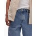 Topman baggy jeans in dark blue Синий, W36 L32