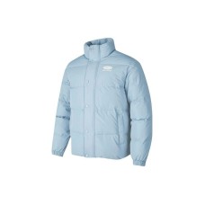 Skechers Sports Life Collection Down Jacket Unisex Ashley Blue Ashley Blue/0216, XS