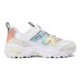 Skechers Cushioning Lightweight Kids Lifestyle Shoes White Blue Yellow Teenagers White Blue Yellow, 32