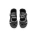 Skechers Girls Anti-Slip Wear-Resistant Children's Sandals Black White Kids' Черно-белый, 28.5