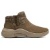 Skechers Warm And Wear-Resistant Snow Boots Women's Brown Коричневый, 36