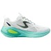 Skechers Cushioned Wear-Resistant Breathable Low-Top Casual Shoes Men's White Green white/light green, 39.5