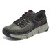Skechers Hands Free Slip-Ins Durable Breathable Low-Top Outdoor Shoes Men's Black Green Черно-зеленый, 39.5