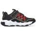 Skechers Cushioning Lightweight Low-Top Kids' Running Shoes Black Red Teenagers Красно-черный, 27.5