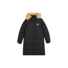 Skechers Down Jackets Women's Charcoal Black Черный, XL