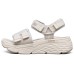 Skechers Max Cushioning Beach Sandals Women's Natural/Beige 38