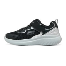 Skechers Cushioning Low-Top Kids' Running Shoes Black Silver Teenagers Черный, 32