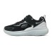 Skechers Cushioning Low-Top Kids' Running Shoes Black Silver Teenagers Черный, 32