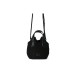 Skechers Fabric Handbag, Shoulder Bag, Crossbody Bag Regular Unisex Carbon Black сажа