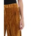 ASOS DESIGN tailored crinkle velvet trouser co-ord in gold Золотистый, US 14
