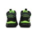 Skechers Cushioning, Slip Resistant, And Abrasion Resistant Sports Casual Shoes Black Green Teenagers 27.5