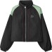 Skechers Jackets Women's Carbon Black/0018 Carbon Black 0018, M