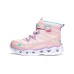 Skechers Heart Lights Anti-Kick Cushioning Kids Lifestyle Shoes Pink Multicolor Teenagers 35