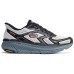 Skechers MEN'S GO Cushioned Slip-Resistant Low-Top Casual Shoes Men's White Black Черно-белый, 42
