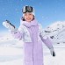 Skechers Down Jacket Light Snow Cyan Teenagers Light Snow Cyan, 160
