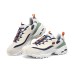 Skechers DLites 1.0 Chunky Shoes 'Beige Navy' Beige Blue Green, 43