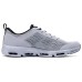 Skechers Sport Anti-Slip Wear-Resistant Low-Top Casual Shoes Women's Gray Purple Серый с фиолетовым, 37