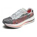 Skechers Cushioned Wear-Resistant Breathable Low-Top Casual Running Shoes Men's White Orange Black white orange black, 39.5