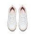 Skechers D'Lites Anti Slip, Wear Resistant, Breathable, Supportive, Rebound Low Top Running Shoes Women's White Pink белый/светло-розовый, 35.5