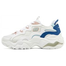 Skechers DLites 3 High Alert Shoes 'White Blue' Women's White blue, 37