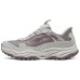 Skechers OUTDOOR Anti-Slip Wear-Resistant Low-Top Hiking Shoes Women's Gray Purple Cameo Brown/Multicolor, 35