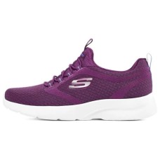 Skechers 2.0 Cushioning Wear-Resistant Low-Top Casual Shoes Women's Dark Purple 36.5