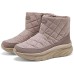 Skechers D'lux Walker Anti-Slip Wear-Resistant Short Snow Boots Women's Pale Dogwood Pale Dogwood, 36